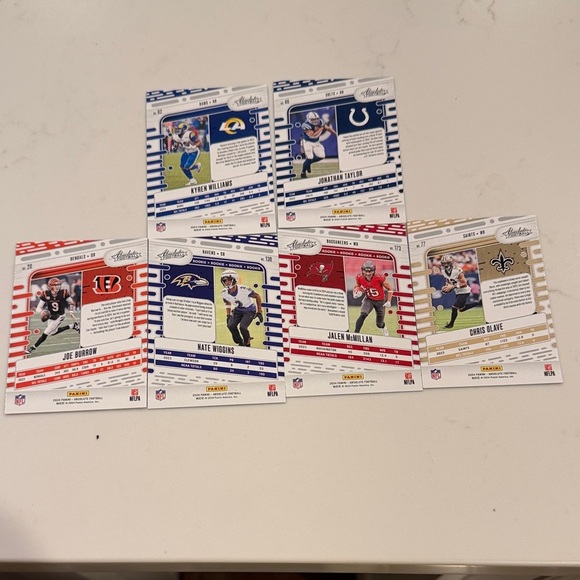 NFL Trading Cards Set - Picture 2 of 2